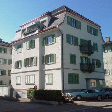 Walter Leuthold Brandfall Bachmattstrasse Sanierung